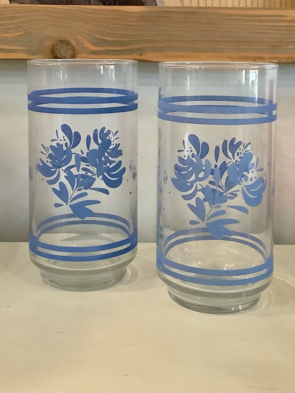 Yorktown by Pfaltzgraff 14 Oz Glasses (2)
